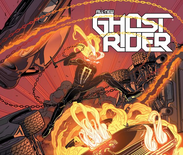 ALL-NEW GHOST RIDER 12 (WITH DIGITAL CODE)
