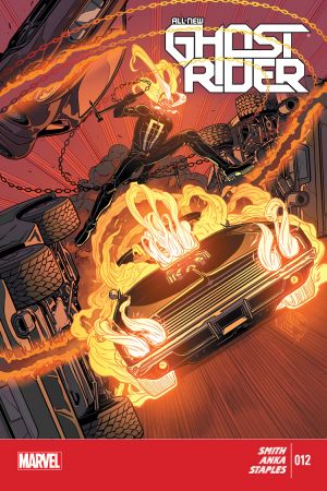 All-New Ghost Rider #12 
