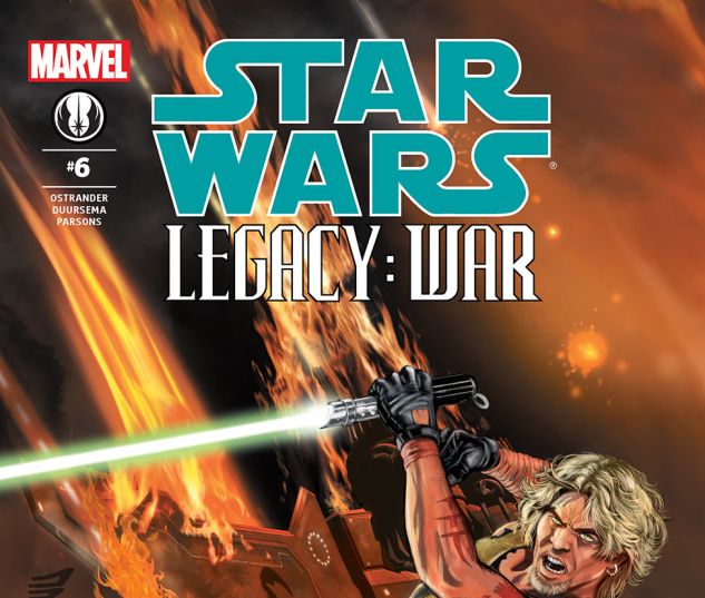 Star Wars: Legacy - War (2010) #6