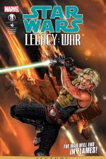 Star Wars: Legacy - War (2010) #6 cover