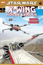Star Wars: X-Wing Rogue Leader (2005) #3 cover