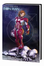 Superior Iron Man Vol. 2: Stark Contrast (Hardcover) cover