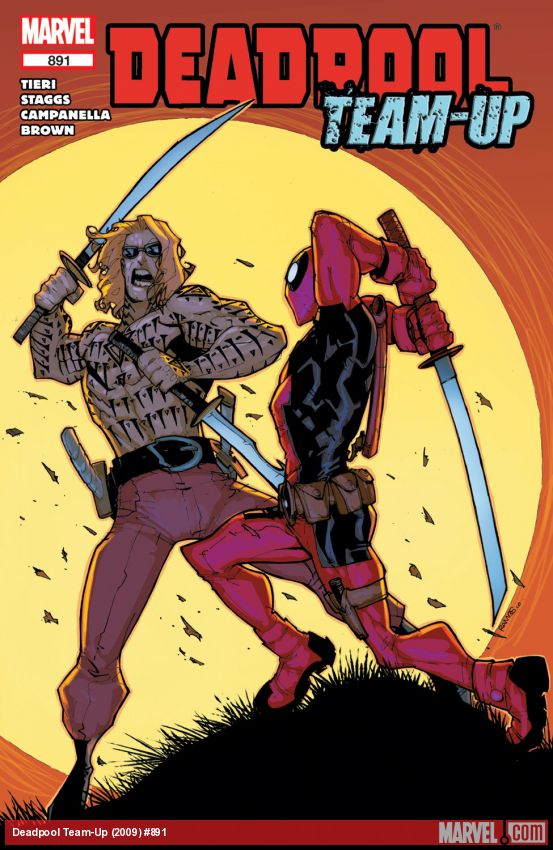 Deadpool Team-Up (2009) #891