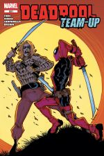 Deadpool Team-Up (2009) #891 cover