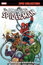 AMAZING SPIDER-MAN EPIC COLLECTION: RETURN OF THE SINISTER SIX TPB (Trade Paperback) cover