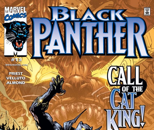 Black Panther (1998) #13