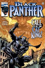 Black Panther (1998) #13 cover