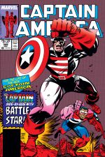 Captain America (1968) #349 cover