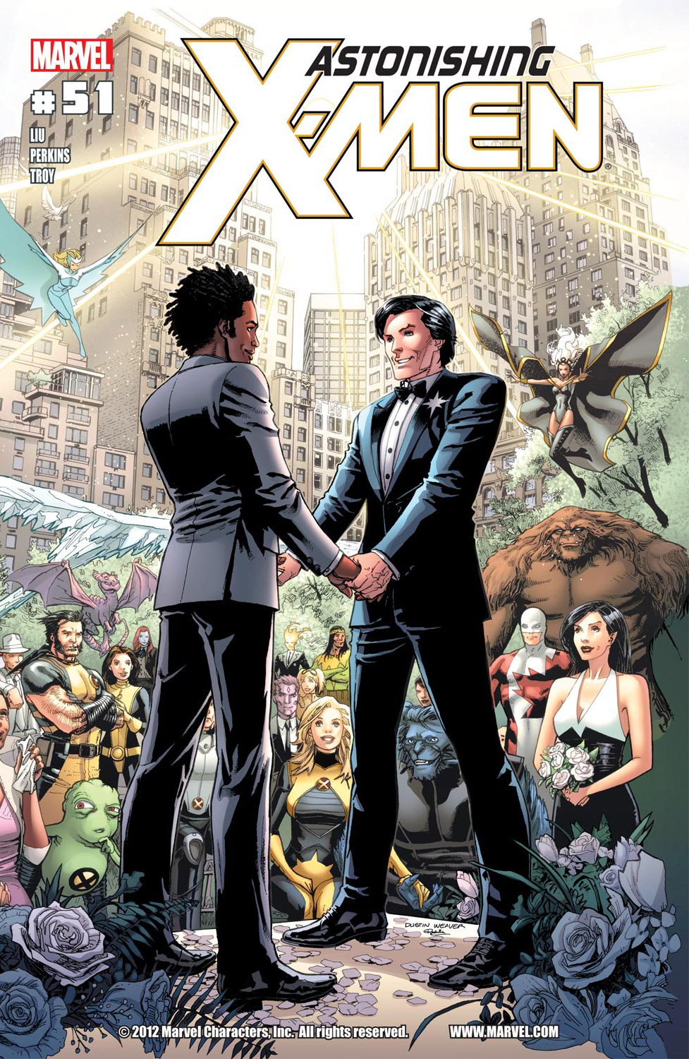 Astonishing X-Men (2004) #51