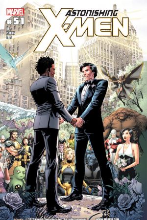 Astonishing X-Men (2004) #51