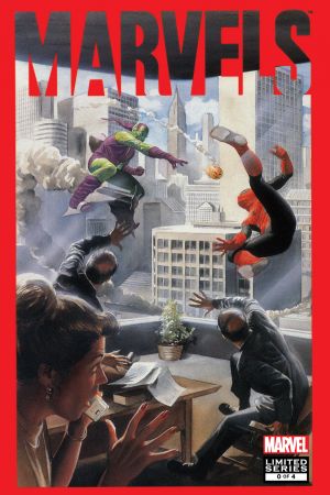 Marvels 10th Anniversary (Hardcover)
