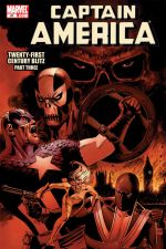 Captain America (2004) #20 cover