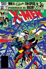 Uncanny X-Men (1963) #154 cover