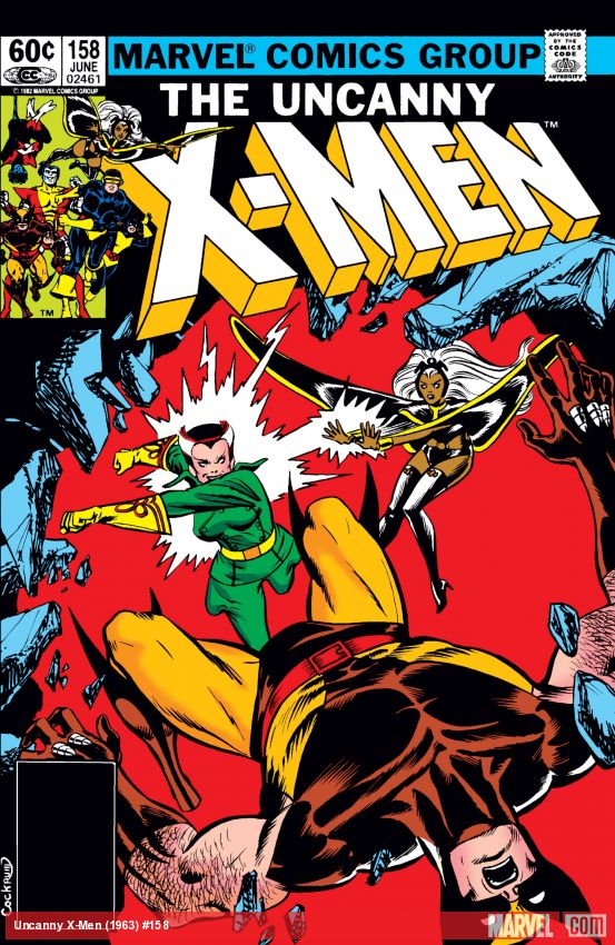 Uncanny X-Men (1981) #158