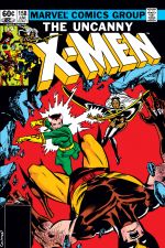 Uncanny X-Men (1963) #158 cover