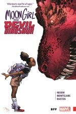 Moon Girl and Devil Dinosaur Vol. 1: BFF (Trade Paperback) cover