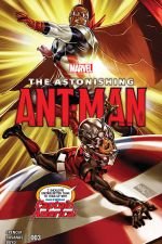 The Astonishing Ant-Man (2015) #3 cover