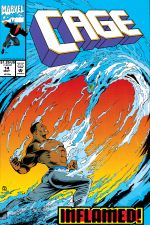 Cage (1992) #14 cover