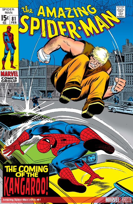 The Amazing Spider-Man (1963) #81