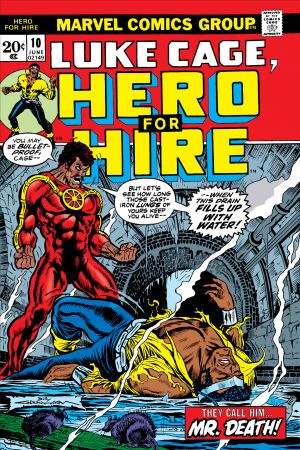 Luke Cage, Hero for Hire (1972) #10 Luke Cage, Hero for Hire (1972) #10