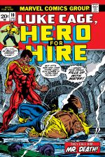 Hero for Hire (1972) #10 cover