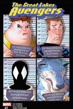 Great Lakes Avengers (2016) #2 cover