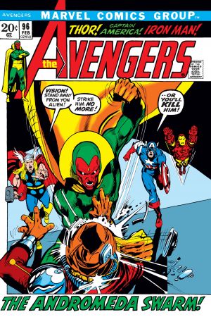 Avengers #96 