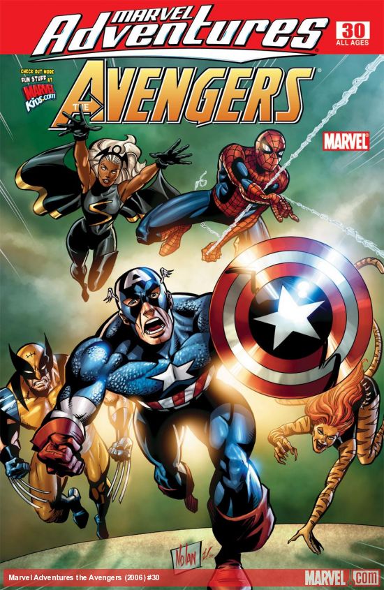 Marvel Adventures the Avengers (2006) #30
