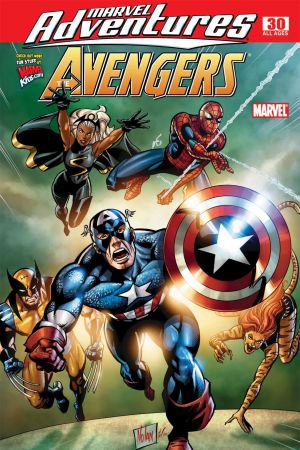 Marvel Adventures the Avengers (2006) #30 Marvel Adventures the Avengers (2006) #30