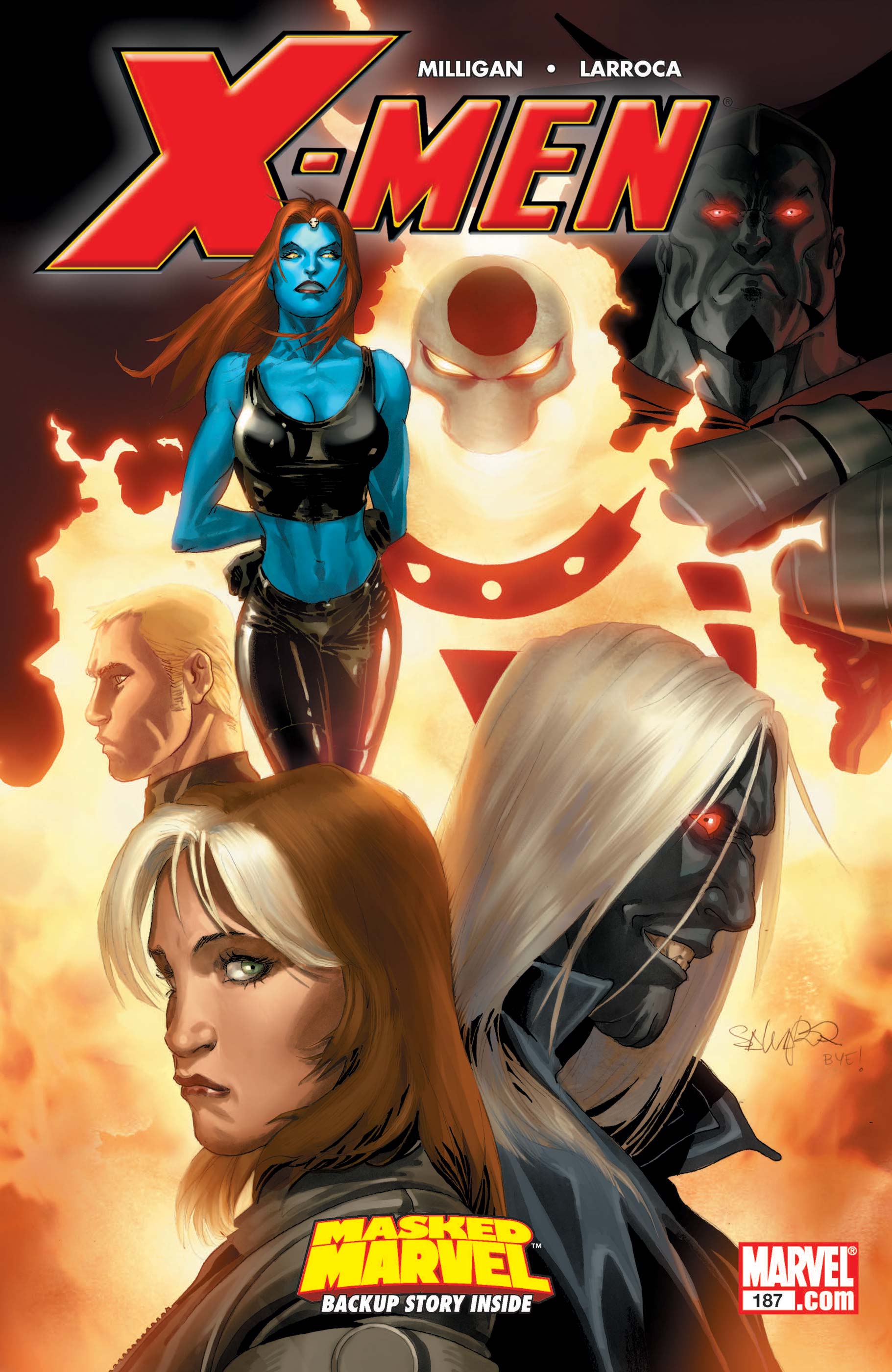 X-Men (2004) #187