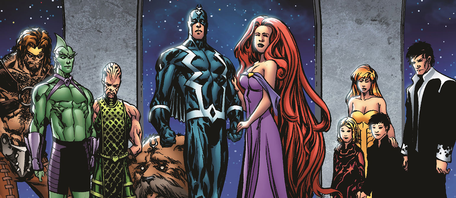 Inhuman Royal Family | Inhumans | Marvel Comic Reading Lists