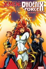 X-Men: Phoenix Force Handbook (2010) #1 cover