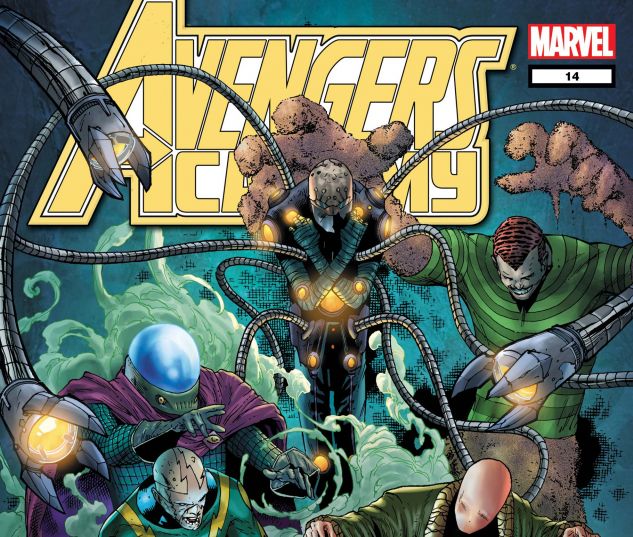 Avengers Academy (2010) #14