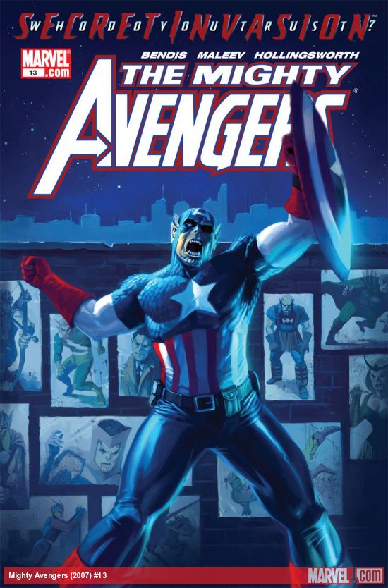 The Mighty Avengers (2007) #13