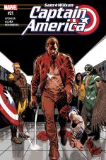 Captain America: Sam Wilson (2015) #21 cover