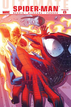 Ultimate Comics Spider-Man (2009) #8 Ultimate Comics Spider-Man (2009) #8