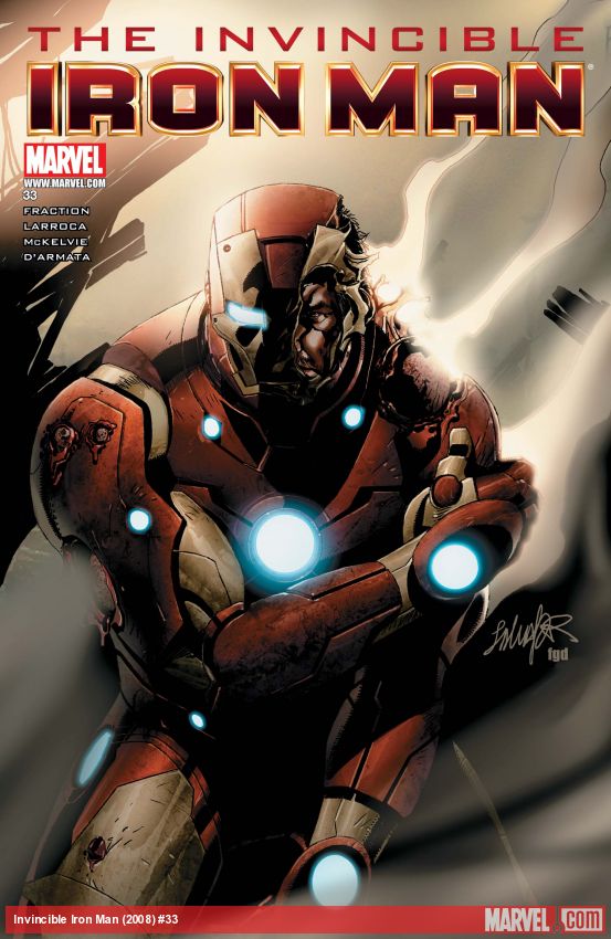 Invincible Iron Man (2008) #33