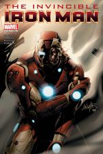 Invincible Iron Man (2008) #33 cover