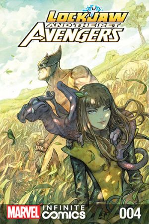 Lockjaw and the Pet Avengers (2017) #4