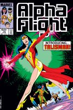 Alpha Flight (1983) #19 cover