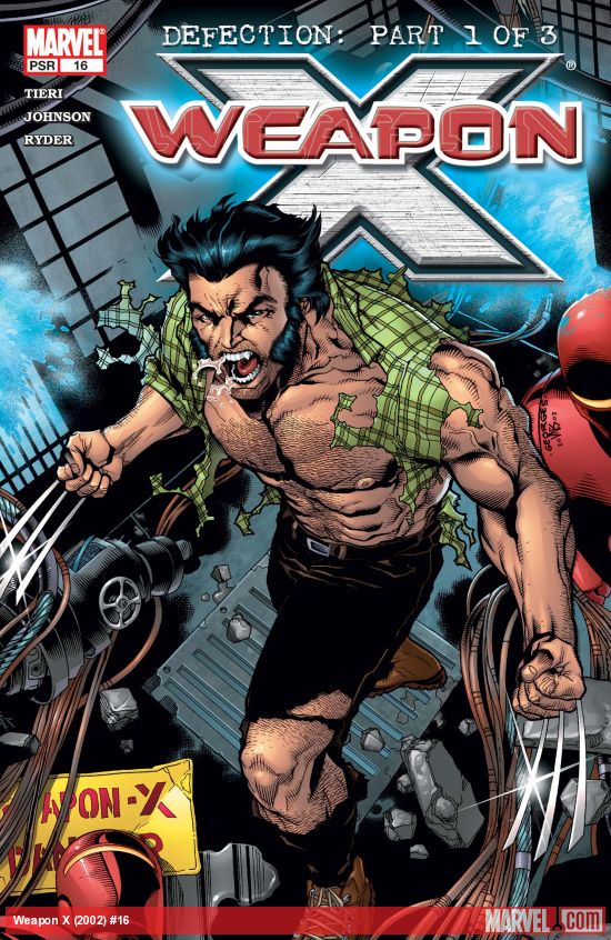 Weapon X (2002) 16 Comic Issues Marvel