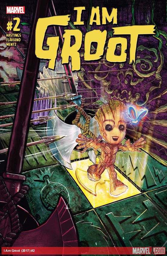 I Am Groot (2017) #2