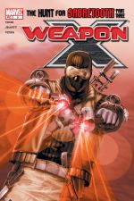 Weapon X (2002) #3 cover