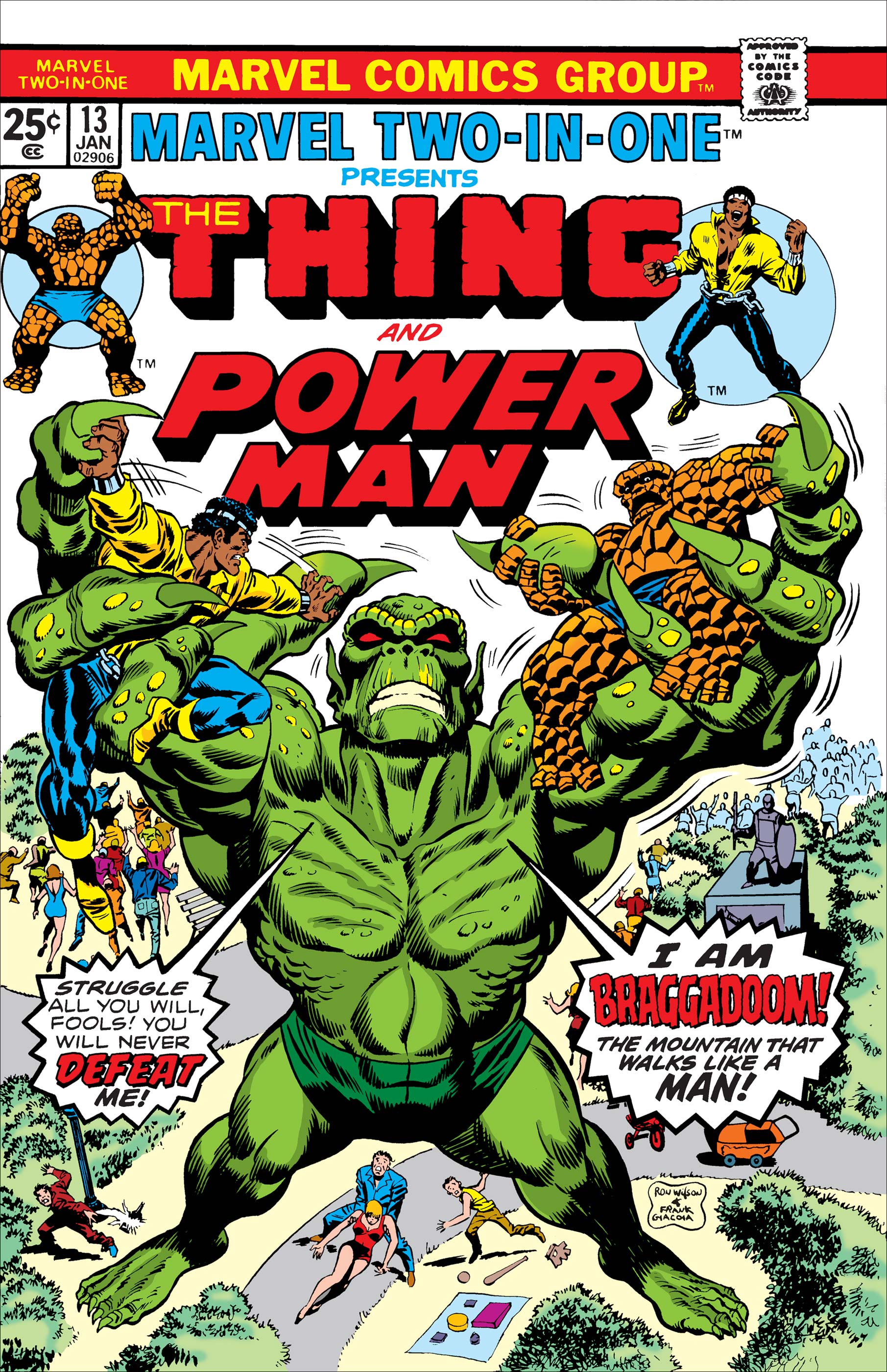 Marvel Two-in-One (1974) #13