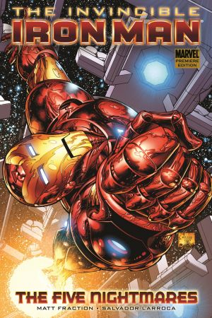Invincible Iron Man (2008) #1 (Variant) Invincible Iron Man (2008) #1 (Variant)