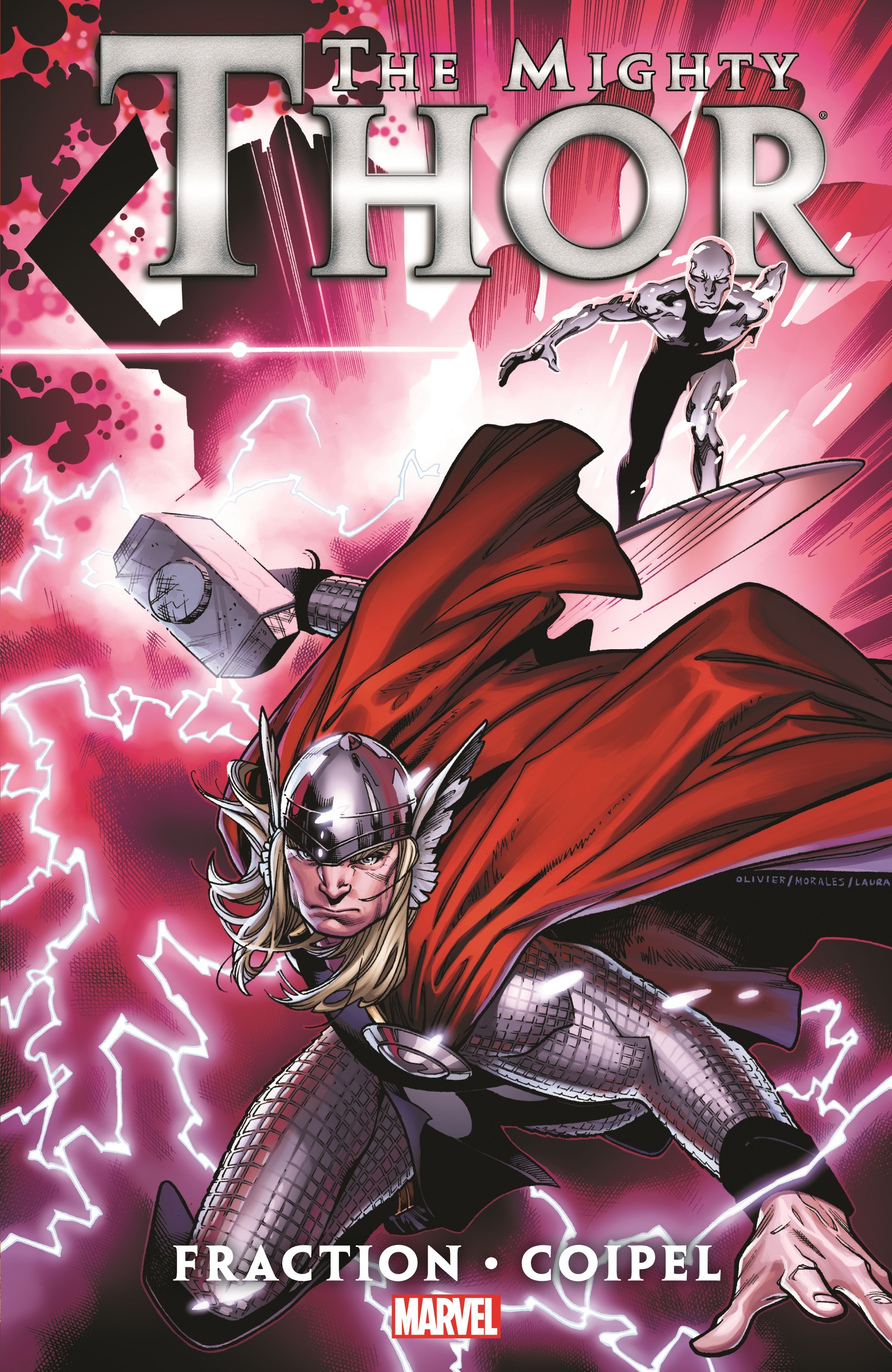 The Mighty Thor By Matt Fraction Vol. 1 TPB (Trade Paperback)