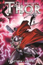 The Mighty Thor By Matt Fraction Vol. 1 TPB (Trade Paperback) cover