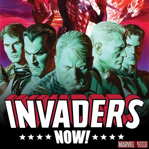 Invaders Now! (2010 - 2011)