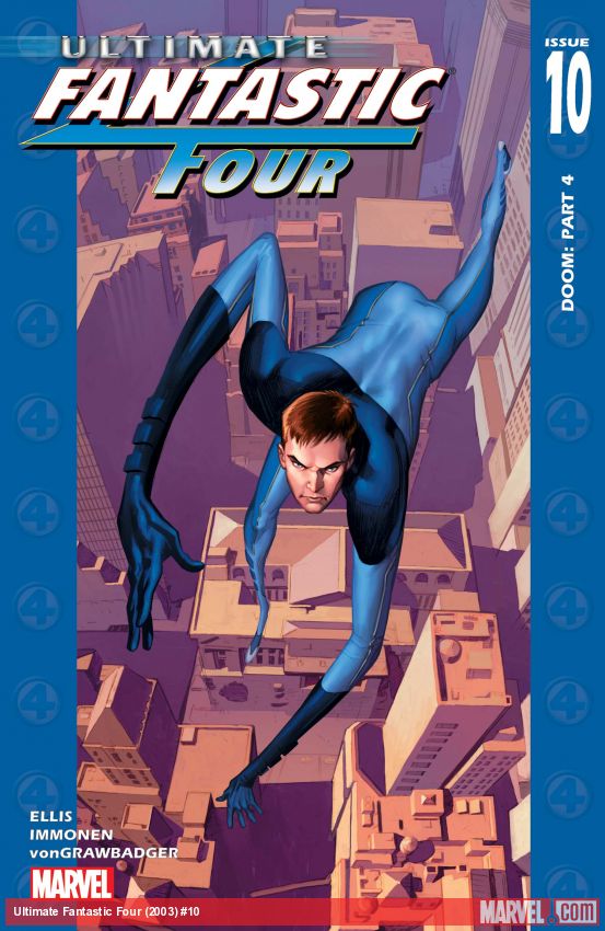 Ultimate Fantastic Four (2003) #10