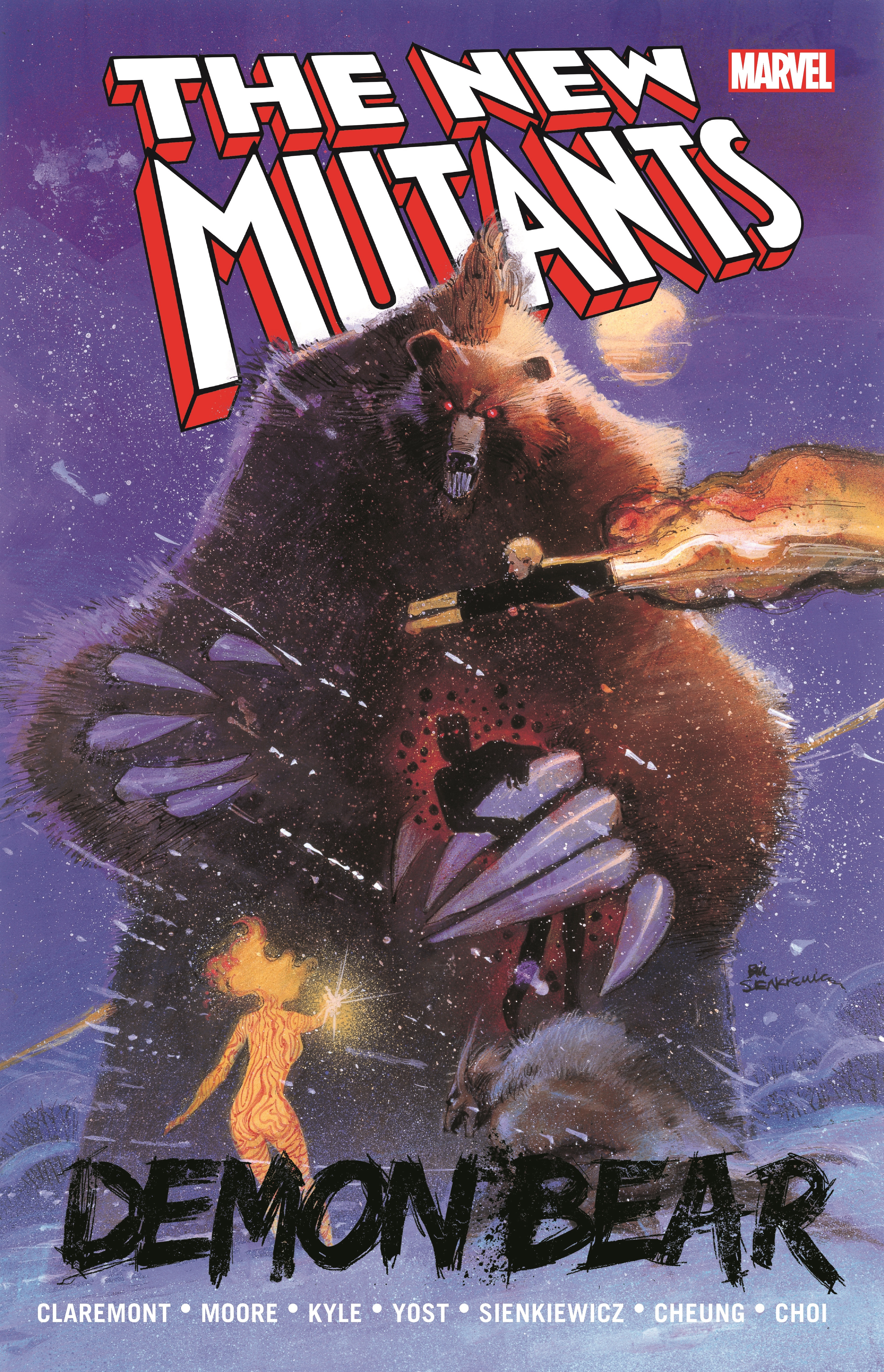 New Mutants: Demon Bear (Trade Paperback)